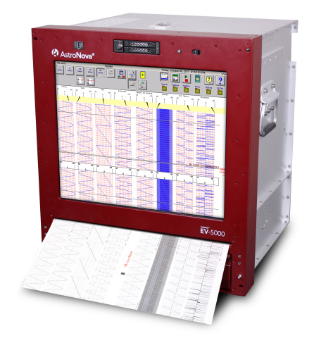 The EV-5000 sets a new standard for mission-critical applications where remote data is acquired, measured, printed and stored for back up. (Photo: Business Wire)
