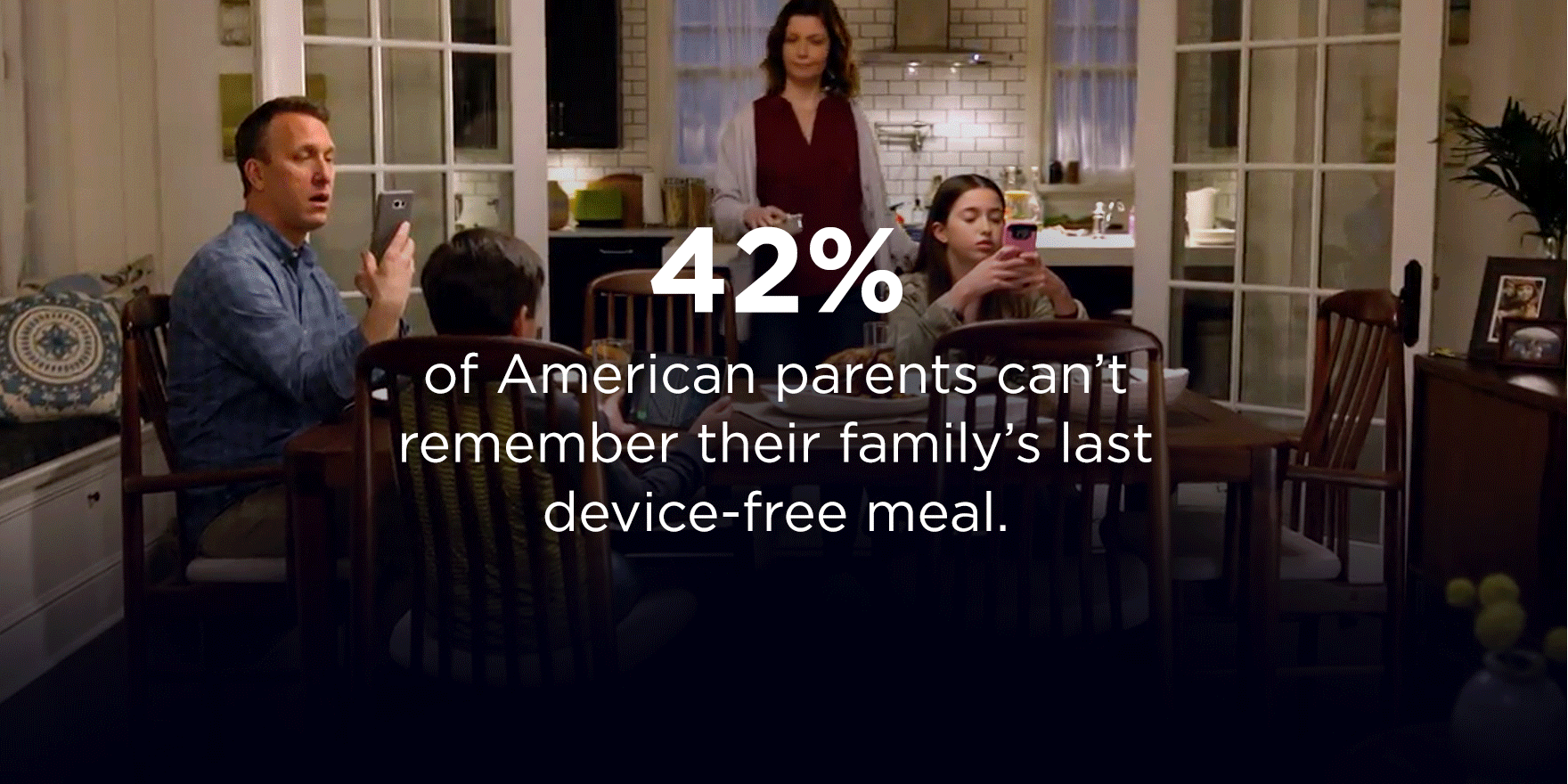 More Than Half Of Parents Have Been Told By Their Children To Put Away Their Phones During Dinner Business Wire