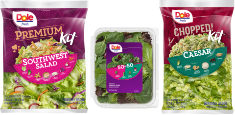 New DOLE Salad Packaging (Photo: Business Wire)