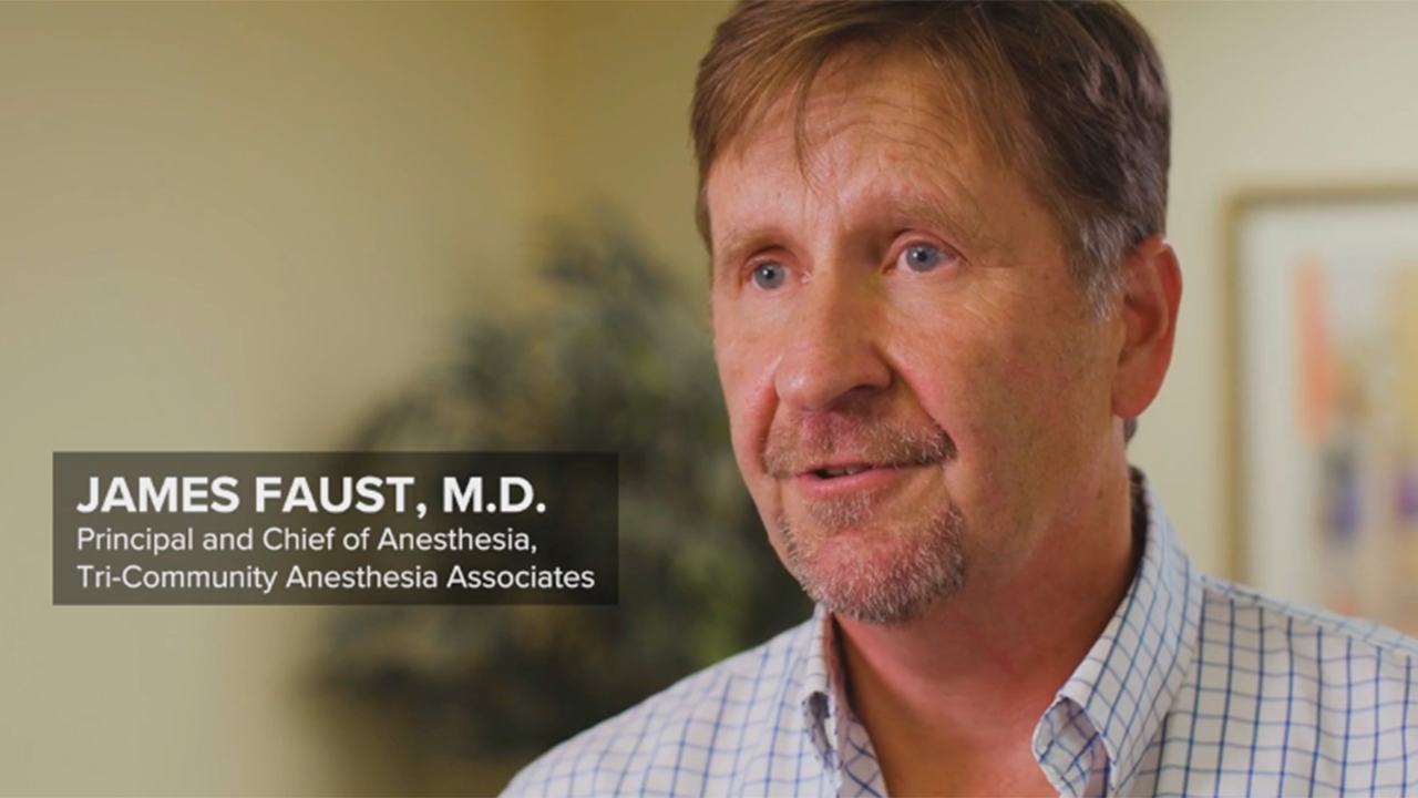 Dr. James Faust, Tri-Community Anesthesia Associates, Highlights His Experience Using Recordation’s Perioperative Data Platform