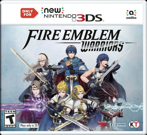 Fire Emblem Warriors will also launch on Oct. 20 for New Nintendo 3DS, New Nintendo 3DS XL and New Nintendo 2DS XL systems at a suggested retail price of $39.99. (This version of the game is only playable in 2D.) (Photo: Business Wire)