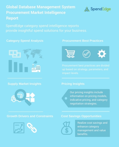 Global Database Management System Procurement Market Intelligence Report (Graphic: Business Wire)