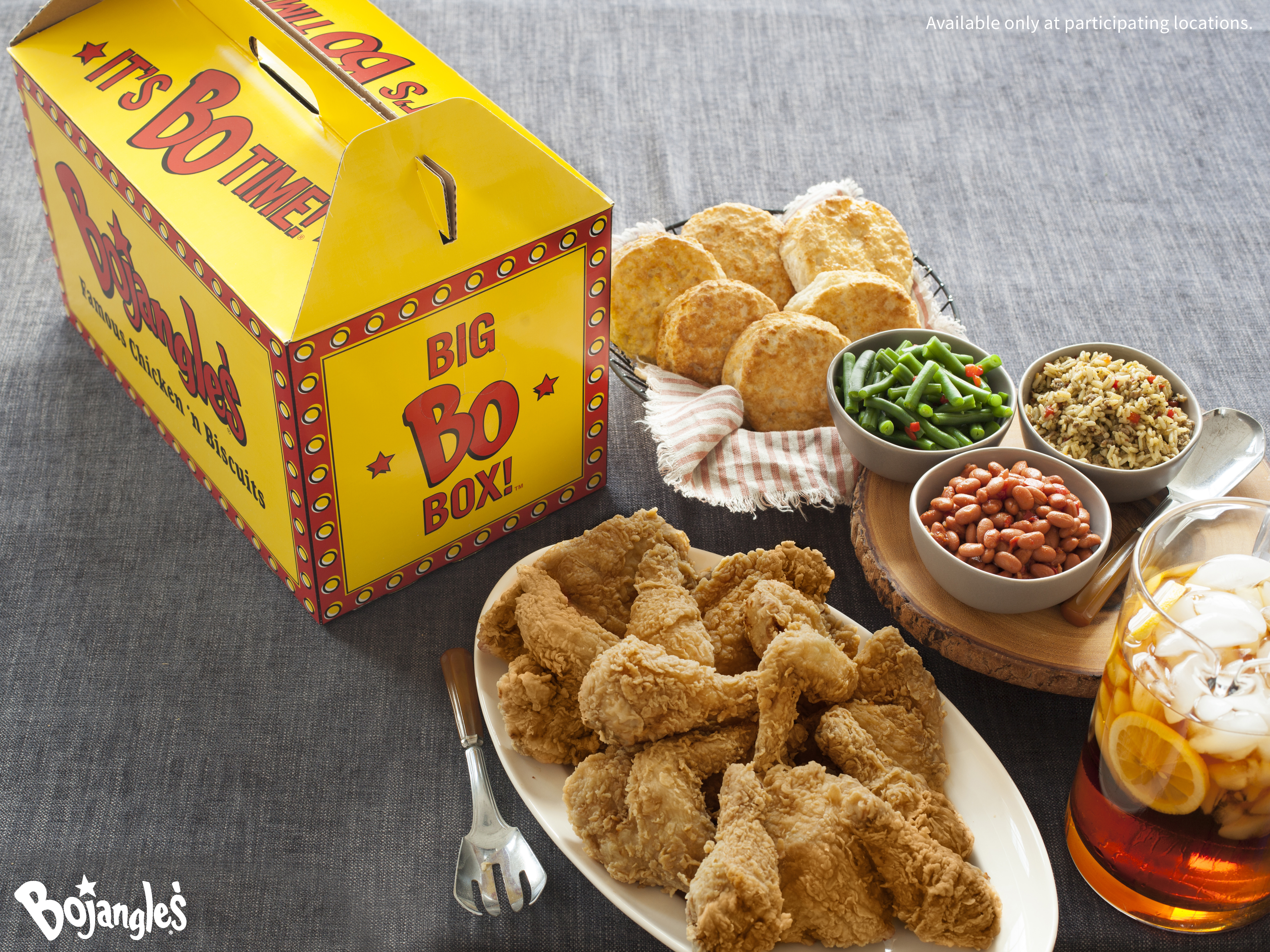 Bojangles Kicks off Football Season with New Line-up of Iconic Team-Themed  Big Bo Boxes