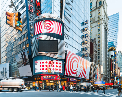 Target opens new small-format store in Herald Square (Photo: Business Wire)