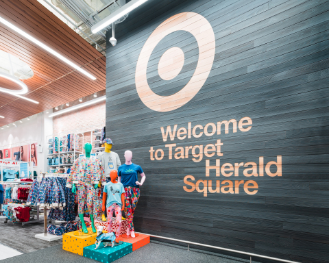 Target opens new small-format store in Herald Square (Photo: Business Wire)