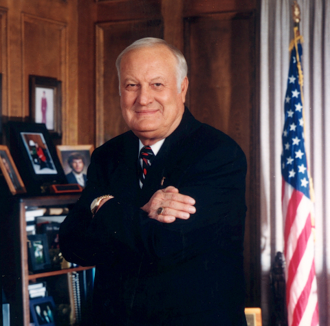 Harland C. Stonecipher, founder of LegalShield. (Photo: Business Wire)