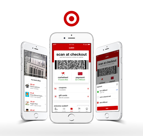 Target Wallet (Photo: Business Wire)