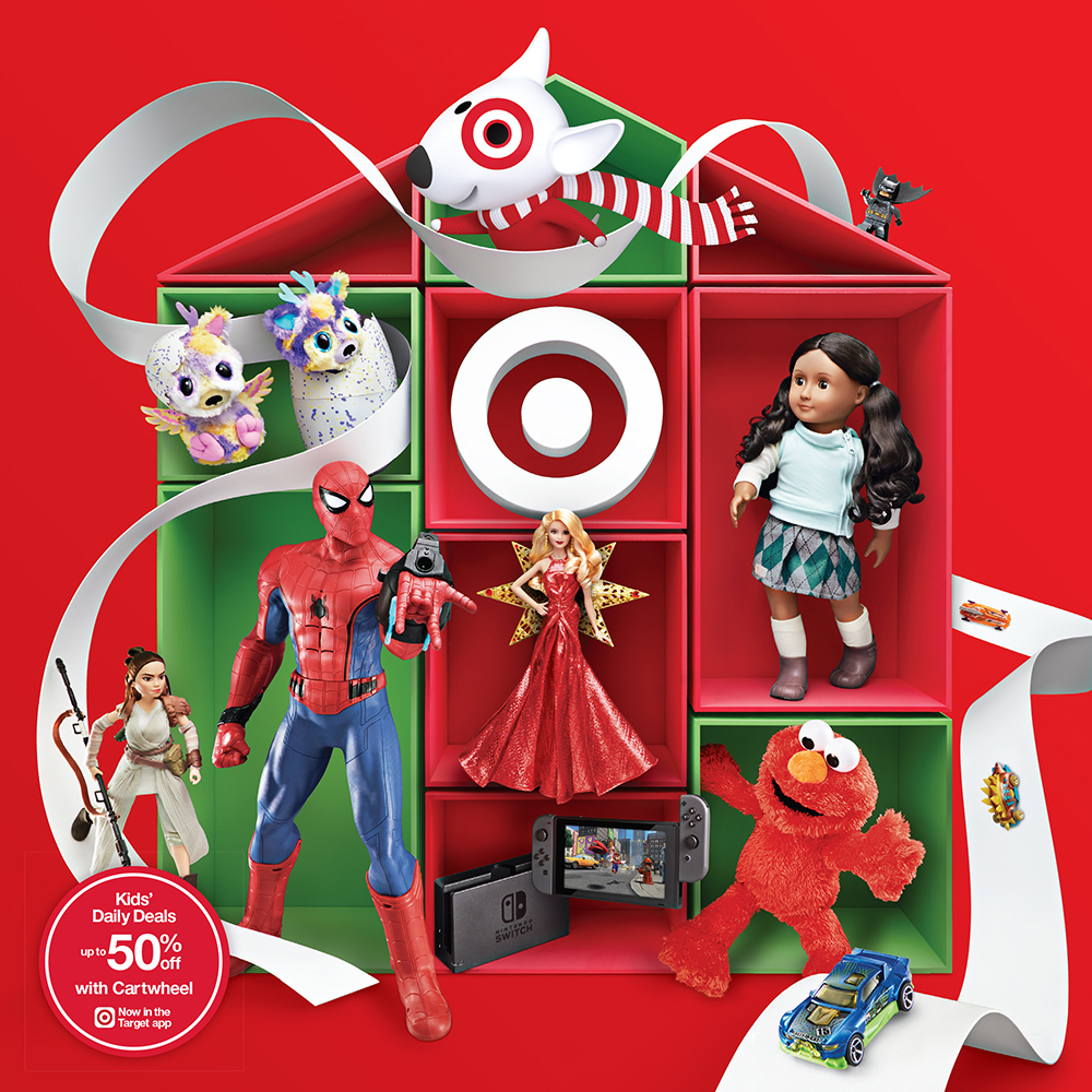 Target kids deals gift catalog