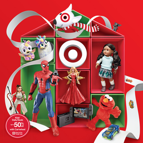 Target Kids' Gift Catalog (Photo: Business Wire)