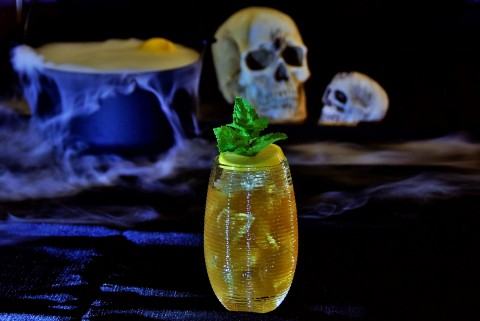 Witches Brew made by Armando Rosario, Director of Mixology for Southern Glazer's Wine & Spirits (Photo: Business Wire)