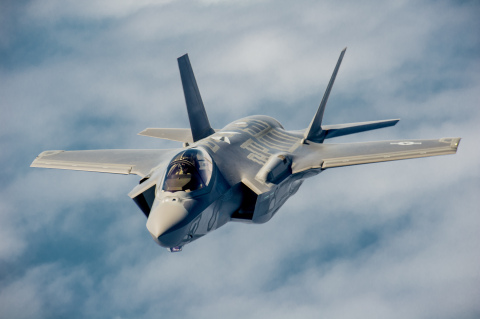 An initial Lockheed Martin $24 million three-year contract for additional F-35 composite components increases Orbital ATK production content on the Joint Strike Fighter Program (Photo: Business Wire)