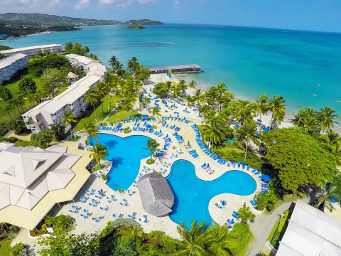 St. James's Club Morgan Bay - Saint Lucia's Favorite All-Inclusive Resort for Everyone! (Photo: Business Wire)