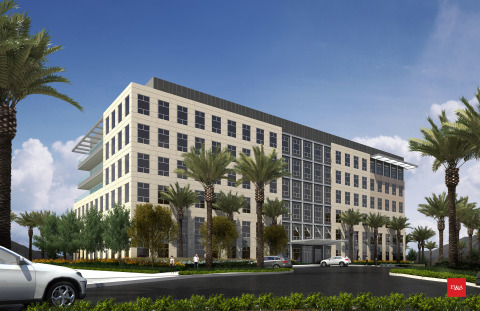New Office Tower, Downtown Summerlin® (Photo: EV&A Architects)