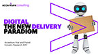 AI, robotics and augmented reality are shaping posts and delivery companies, says Accenture.