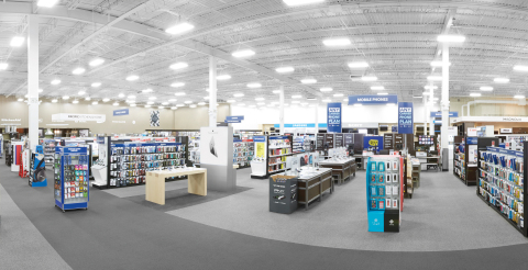 Technology such as LED lighting and updated heating and cooling systems are expected to further reduce carbon emissions (Photo: Best Buy).