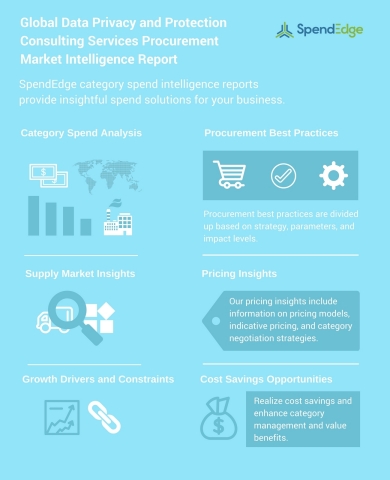 Global Data Privacy and Protection Consulting Services Procurement Market Intelligence Report (Graphic: Business Wire)