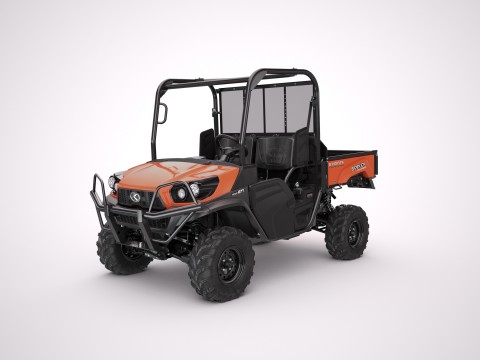 Kubota previews the newest addition to its RTV family arriving in 2018, the all new gas-powered RTV-XG850 Sidekick, boldly designed and the company's fastest utility vehicle yet. (Photo: Business Wire)