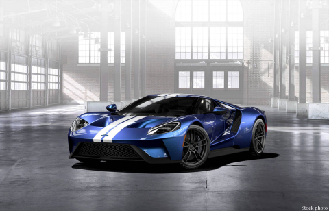 Barrett-Jackson will auction a 2017 Ford GT that was generously donated by businessman Ron Pratte to the Evernham Family-Racing for a Reason Foundation (Photo: Business Wire)