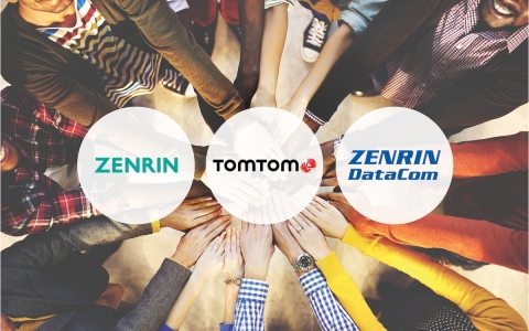 TomTom and ZENRIN Announce Strategic Mapping and Traffic Services Cooperation (Photo: Business Wire) 