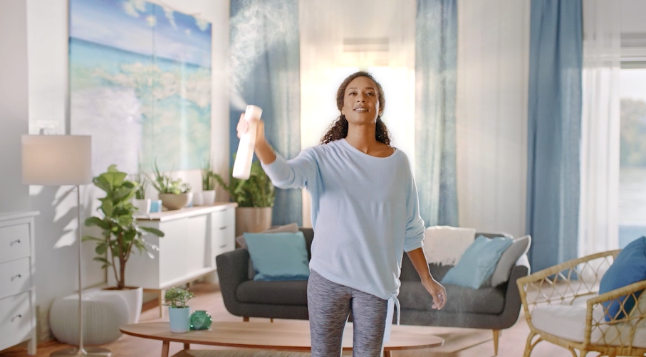 Febreze ONE Makes Its National Television Debut Showing Consumers That They...