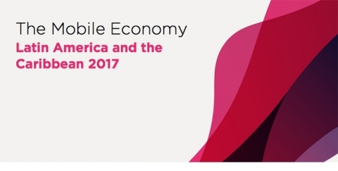 New GSMA Study Finds That Mobile Industry Accounts for 5 Per Cent of Latin American GDP (Graphic: Business Wire)