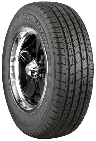 The Cooper Evolution H/T, an all-season highway tire for CUVs, SUVs and light duty pick up trucks, offers quality performance, superior handling and a comfortable ride. (Photo: Business Wire)