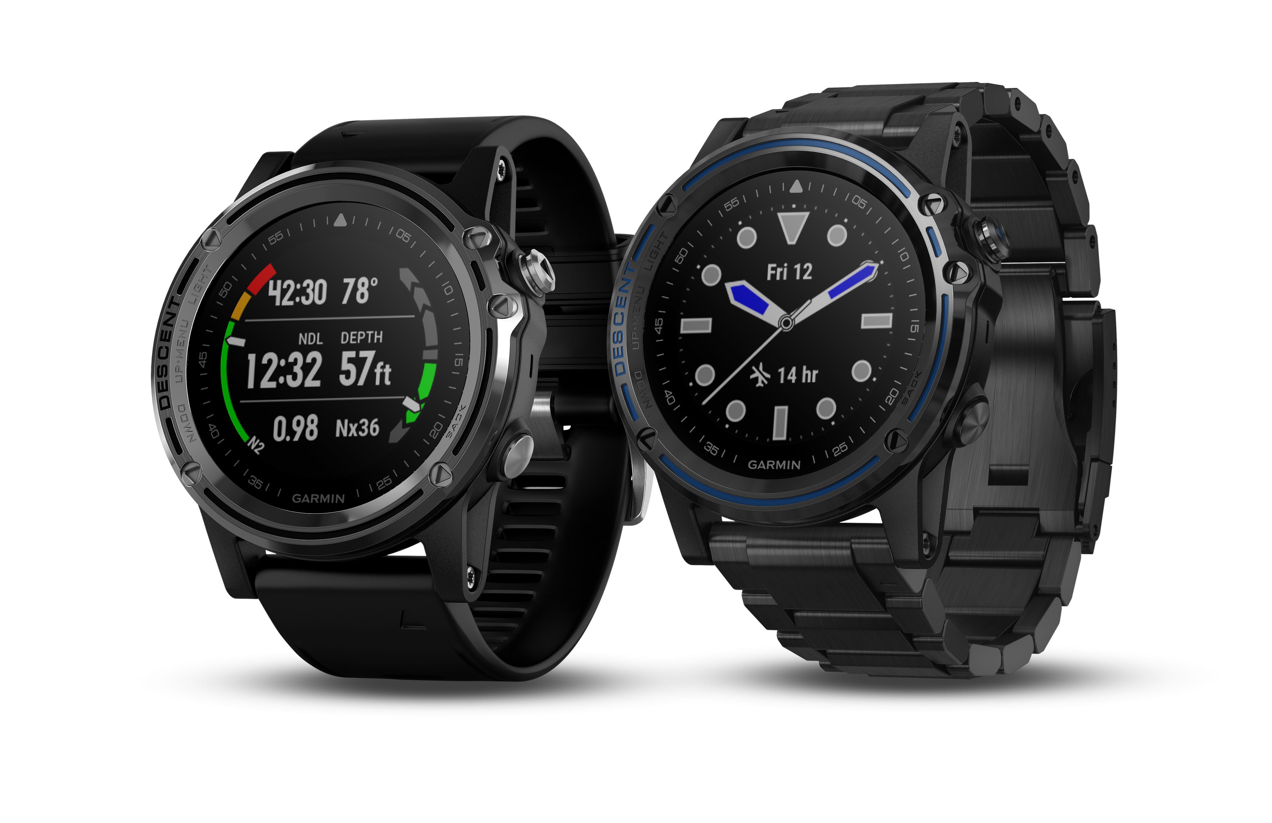 Garmin® debuts its first dive computer, the Descent Mk1, featuring