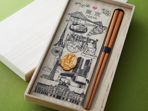 Lacquered chopsticks from various prefectures throughout Japan (Photo: Business Wire)