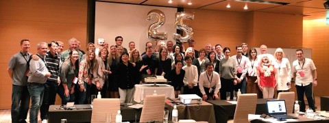 The Public Relations Global Network and its members recently celebrated its 25th year as an organization in Kyoto, Japan. PRGN members work together on behalf of Public Relations clients throughout the globe. (Photo: Business Wire)