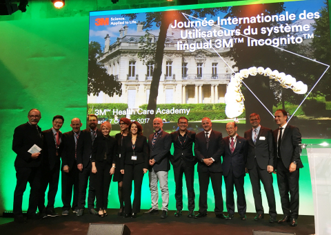 Multiple clinical experts from around the world presented practical techniques at the 2017 Incognito Appliance System International User Meeting. (Photo: 3M)