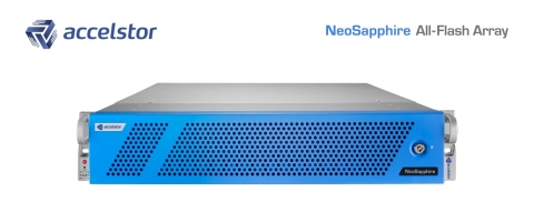 NeoSapphire series provides a worry-free all-flash storage solution that is fully GDPR compliant in terms of affected systems and software capabilities. (Photo: Business Wire)