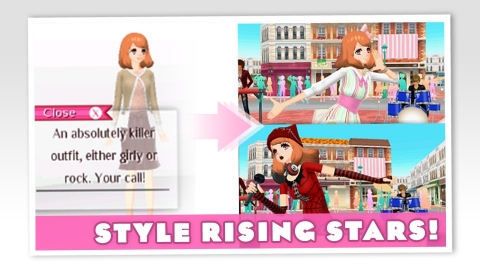 A free demo version of Style Savvy: Styling Star is now available in Nintendo eShop on Nintendo 3DS. (Photo: Business Wire)