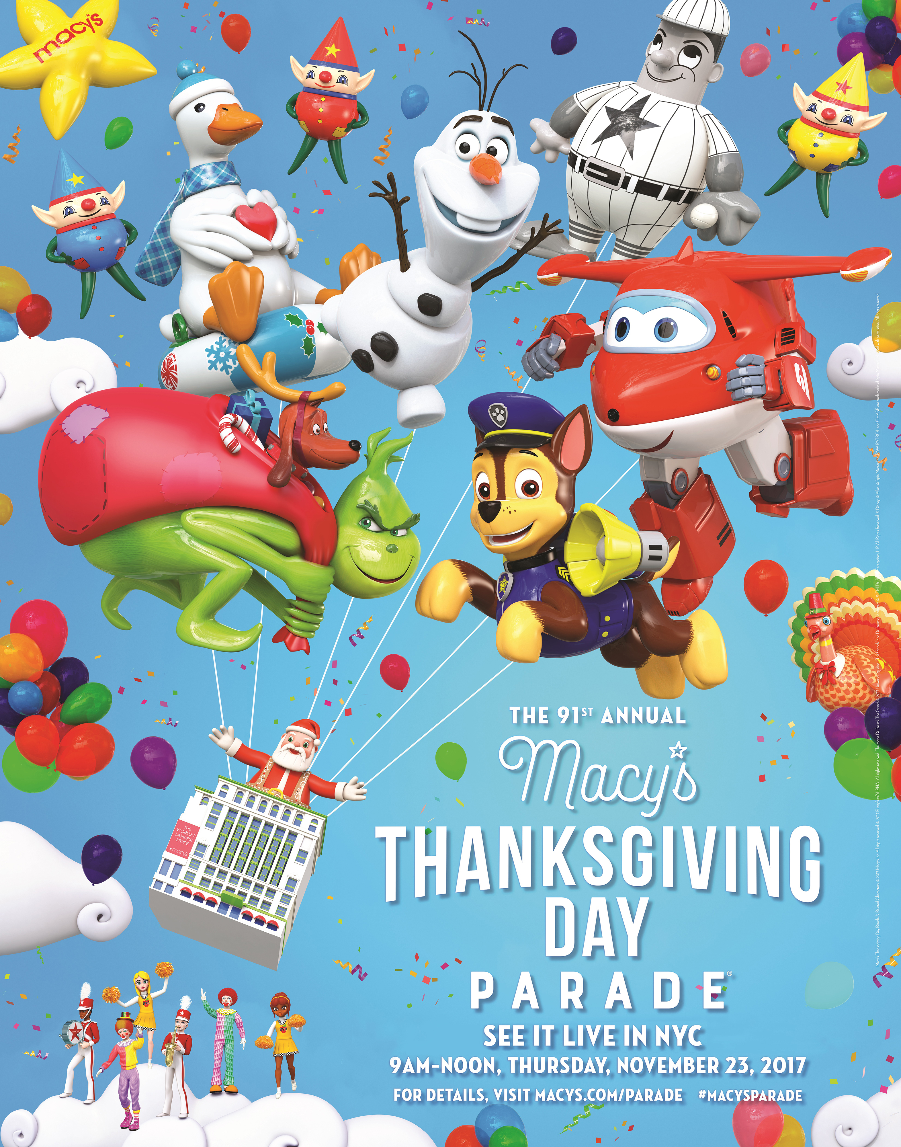 Macy thanksgiving day parade schedule