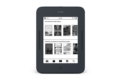 Barnes & Noble introduces the newest NOOK GlowLight just in time for the holidays.(Photo: Business Wire)