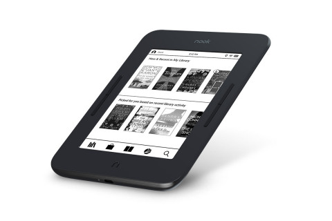 NOOK GlowLight 3® with enhanced front light technology helps users read with the perfect light day or night. (Photo: Business Wire)
