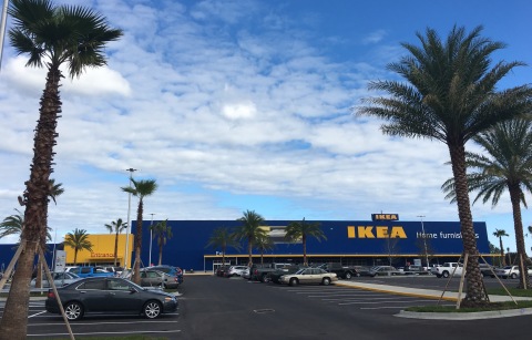 IKEA Jacksonville to welcome shoppers on November 8 with grand opening festivities and promotions. (Photo: Business Wire)