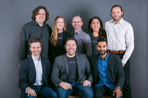 Element AI Executive Team (Photo: Business Wire)