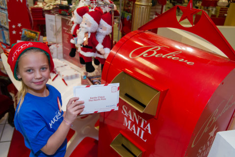 Macy’s and Make-A-Wish® celebrate the 10th Anniversary of Believe (Photo: Business Wire)