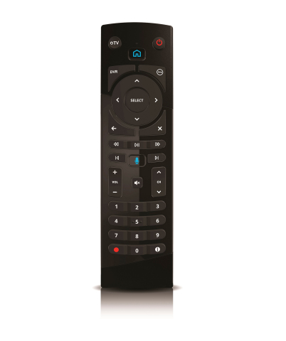 Voice-activated remote control (Photo: Business Wire)