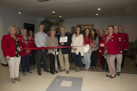 Hot Springs senior community, Rose Villa Senior Living, has now opened, thanks in part to a $224,000 Affordable Housing Program grant from BancorpSouth Bank and FHLB Dallas. (Photo: Business Wire)