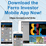 Ferro Investor Day App