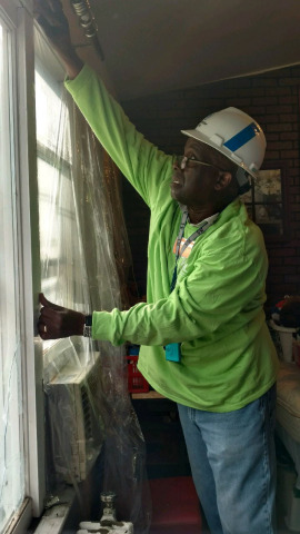 When more than 225 volunteers finished weatherizing 150 homes across Maryland, Virginia, the District of Columbia and West Virginia, families across the region were ready to enjoy reduced energy expenses and added warmth in advance of the chilly temperatures and icy conditions expected this winter. (Photo: Business Wire)