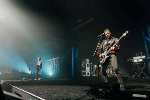 Rock legends Muse close BlizzCon 2017 with an epic concert for attendees and Virtual Ticket holders. (Photo: Business Wire)