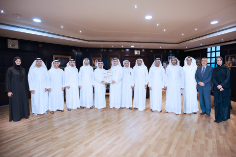 DEWA Is the First Organisation outside Europe to Win EFQM Global Excellence Award in the Platinum Category (Photo: AETOSWire)