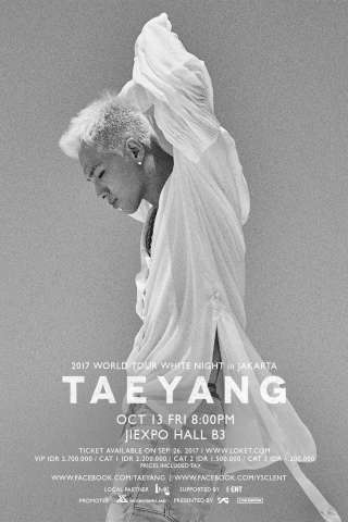 ENT as supporting partner to the TAEYANG 2017 World Tour WHITE NIGHT (Graphic: Business Wire)