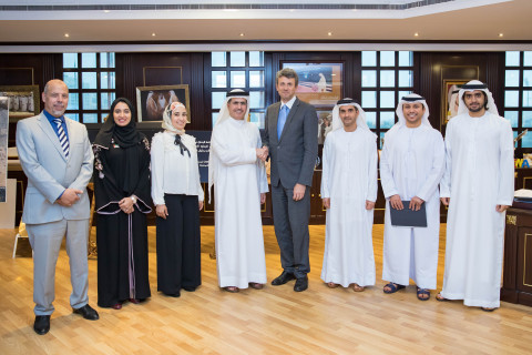 DEWA Is the First Organisation outside Europe to Win EFQM Global Excellence Award in the Platinum Category (Photo: AETOSWire)
