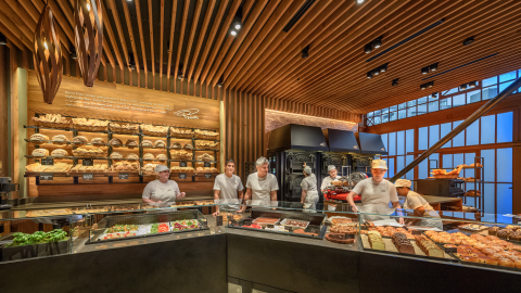 Acclaimed artisan baker Rocco Princi brings the craft of bread baking, exceptional ingredients and the "Spirito di Milano" to customers for the first time in the United States. (Photo: Business Wire)