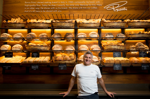 Acclaimed artisan baker Rocco Princi brings the craft of bread baking, exceptional ingredients and the "Spirito di Milano" to customers for the first time in the United States. (Photo: Business Wire)