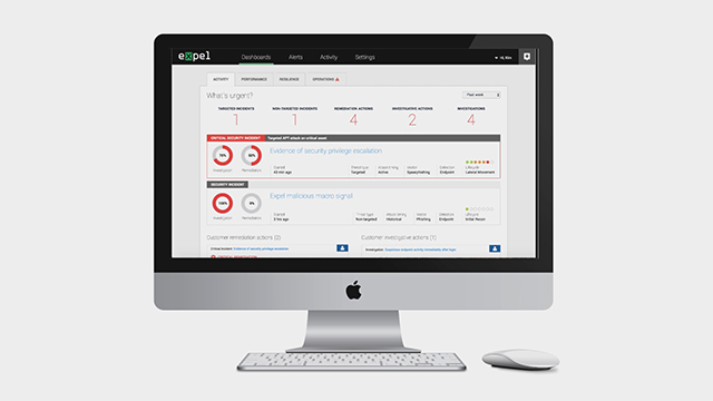 The combination of the Expel Workbench™ and Expel analysts monitoring your environment 24x7 provide transparent managed security that finds attackers and gives you the answers you need to kick them out and keep them out.