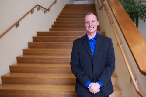 Matthew Sheldon, Texas A&M University (Photo: Moore Foundation)